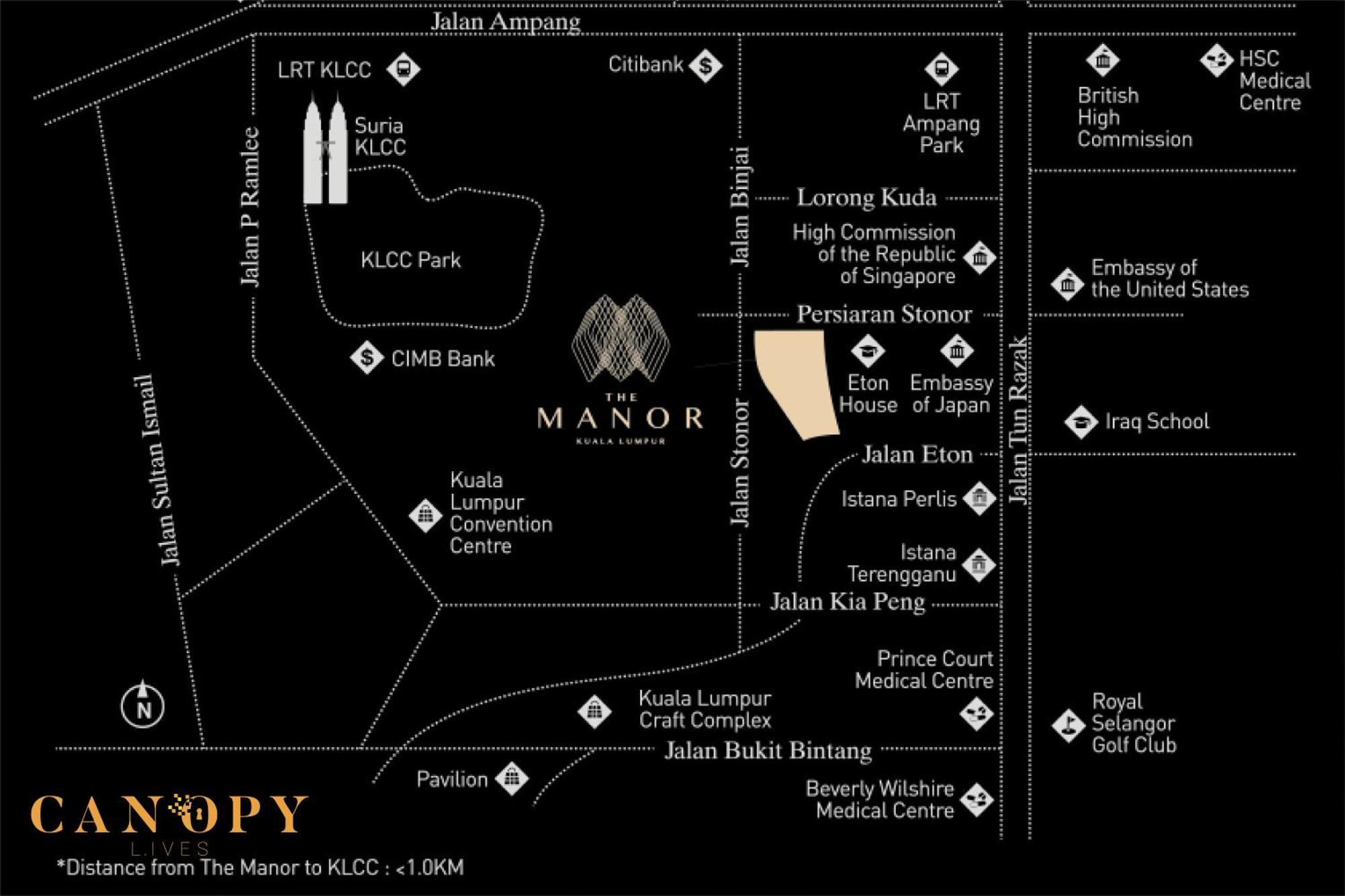 Pangsapuri The Manor Serviced By Canopy Lives